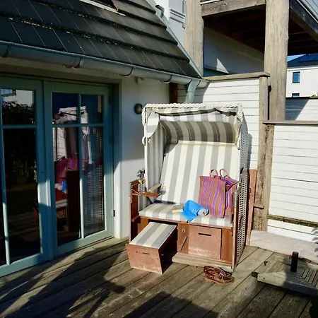 Strandhaus-fehmarn, Sonnendeck 아파트 *